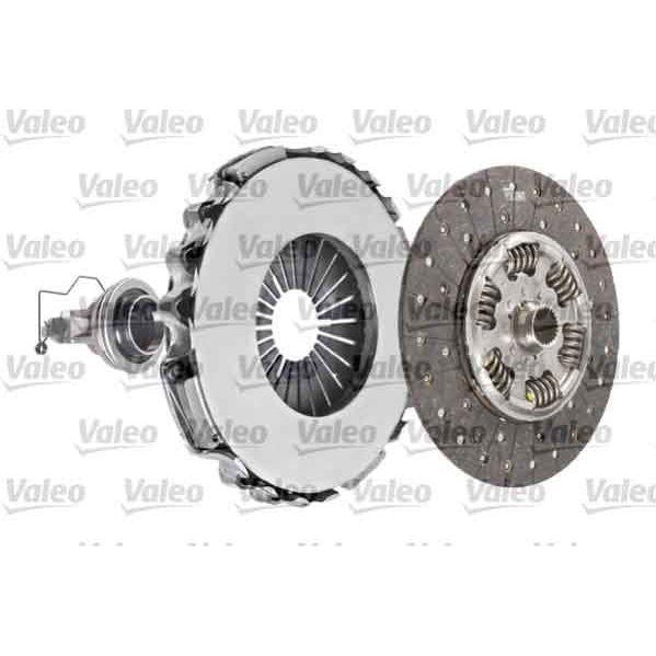 Valeo 3 Piece Clutch Kit 827221 Automotive Part fits Volvo Valeo  - Dynamic Drive