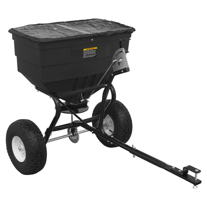 Broadcast Spreader 80Kg Tow Behind Sealey  - Dynamic Drive