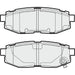 Apec Blue Brake Pads (Rear) (R90) PD4278 Apec Blue  - Dynamic Drive