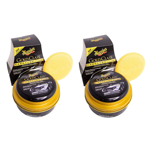 2x Meguiar's G7014EU Gold Class Carnauba Plus Premium Paste Wax 311g Meguiar's  - Dynamic Drive