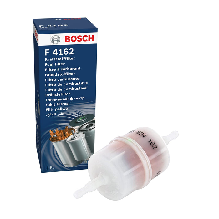 Genuine Bosch Cv Fuel Filter F4162 fits Mazda 323 - 1.3 - 80-82 0450904162