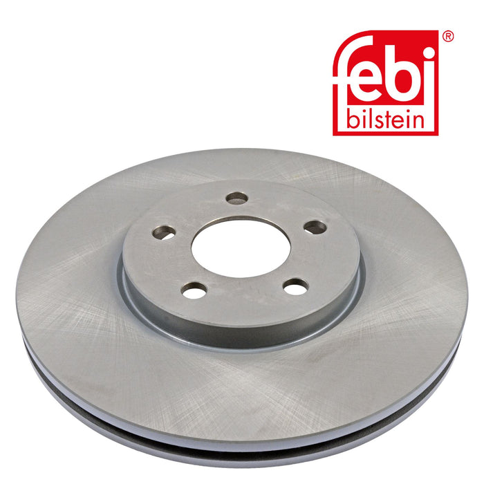 Genuine FEBI Front Brake Discs & Pads Set Vented for Chrysler PT Cruiser