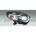 Valeo Headlight Nearside Passenger Side 043002 Front Left Halogen fits Citroen C1 Valeo  - Dynamic Drive