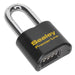 Sealey Steel Body Combination Padlock Long Shackle 62mm PL603L Sealey  - Dynamic Drive