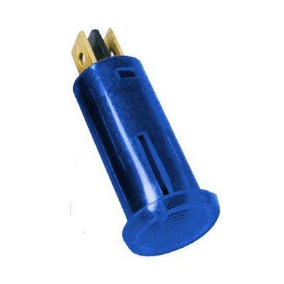 Wot-Nots Warning Light Round Switch - Blue Illuminated Wot-Nots  - Dynamic Drive