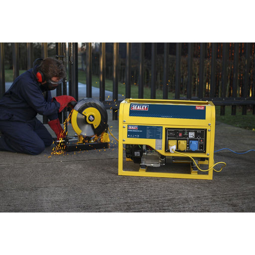 Sealey Generator 6000W 110/230V 13hp GG7500 Sealey  - Dynamic Drive