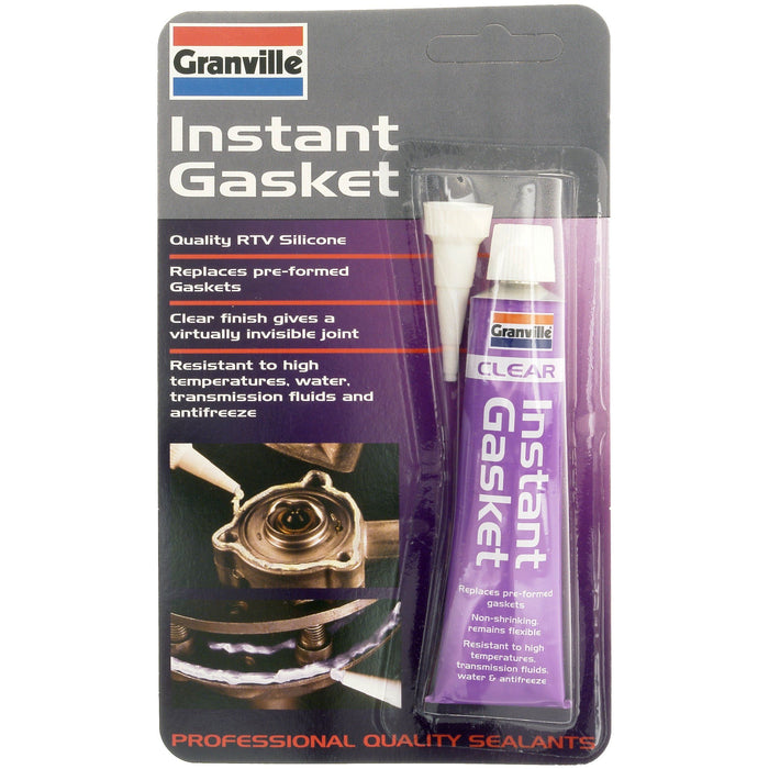 Granville Instant Gasket - Clear - 40g Granville  - Dynamic Drive