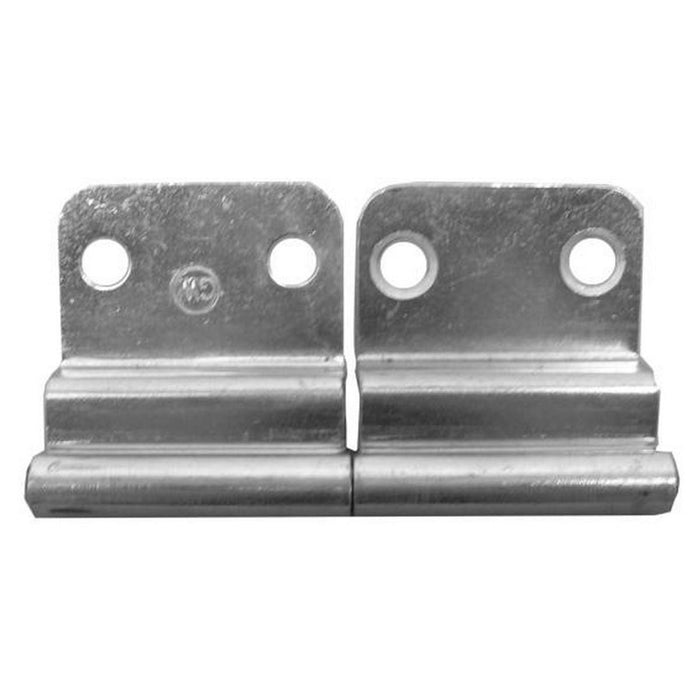 2 Flap Hinge Zinc Plated Left Hand for Caravan and Motorhome Nova  - Dynamic Drive