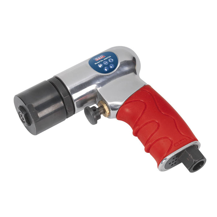 Sealey 75mm Mini Air Polisher 1/4" BSP Hook & Loop Buffing Polishing Sealey  - Dynamic Drive