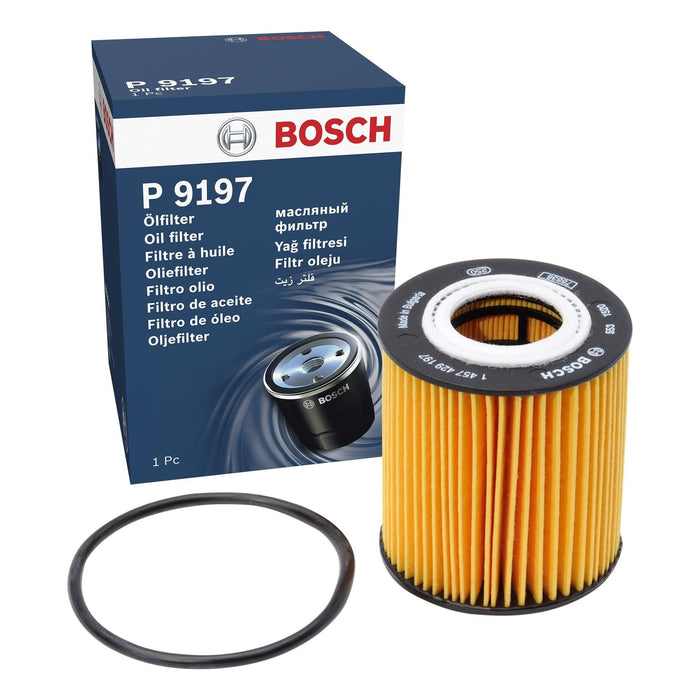 Genuine Bosch Car Oil Filter P9197 fits Mini Cooper - 1.6 - 01-06 1457429197 Bosch  - Dynamic Drive