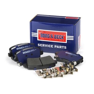 Genuine Borg & Beck Rear Brake Pads fits OpelVauxhall Insignia 09 BBP2120 Borg & Beck  - Dynamic Drive