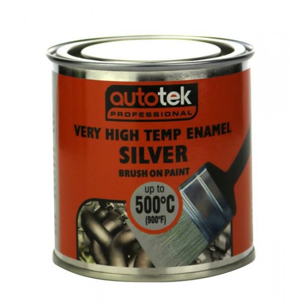 Autotek VHT Paint - Silver - 250ml Autotek  - Dynamic Drive