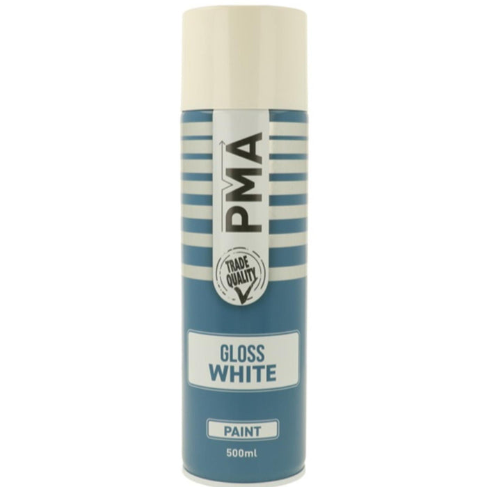 PMA Professional Gloss White 500ml Spray Paint High Coverage[2]