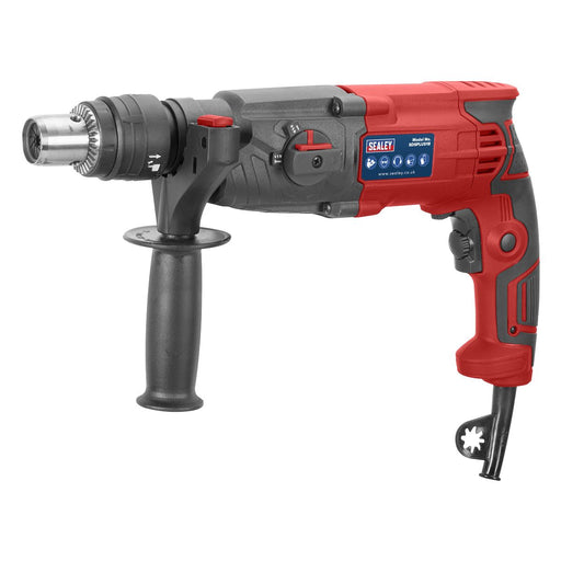 Sealey Rotary Hammer Drill SDS Plus18mm 750W/230V SDSPLUS18 Sealey  - Dynamic Drive