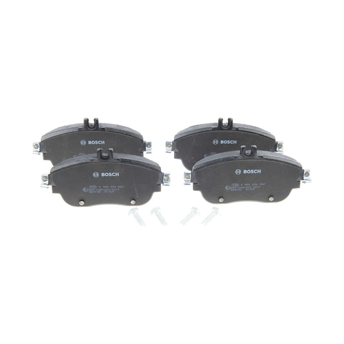 Bosch Brake Pad Set Bp1507 fits Mercedes-Benz A A180 CDi|CDi BlueEFFICIENCY - 1.