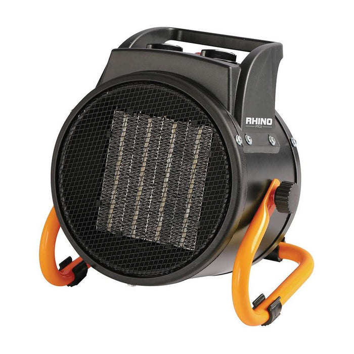 Rhino 2kW PTC2  Fan Heater 230V Rhino  - Dynamic Drive