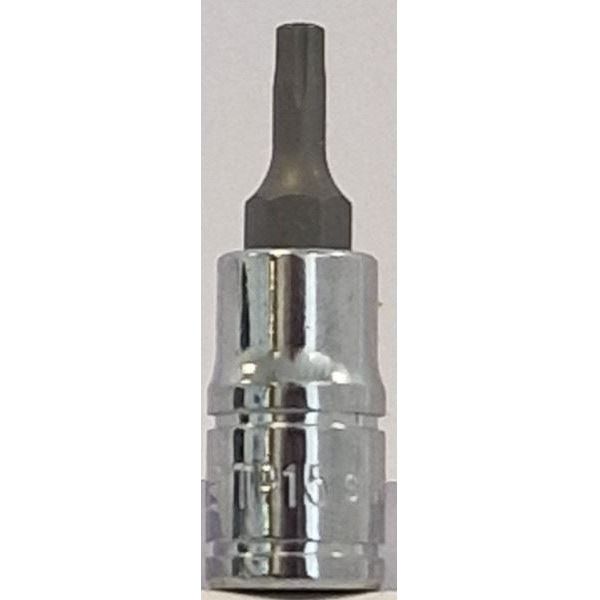 Carlyle Hand Tools 1/4Dr Tp15 Ribe Bit Socket S14TP15