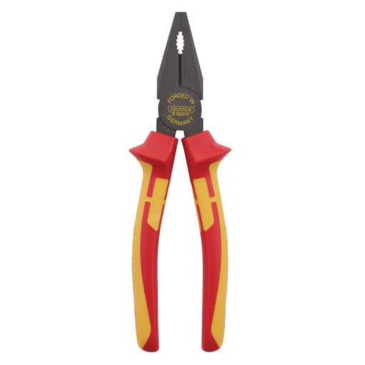 Draper XP1000 VDE Combination Pliers, 200mm 94624 Draper  - Dynamic Drive