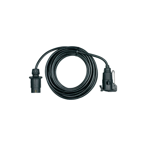 Ring Automotive RCT806 12N Trailer Board Extension Lead, 6 m , Black Ring  - Dynamic Drive