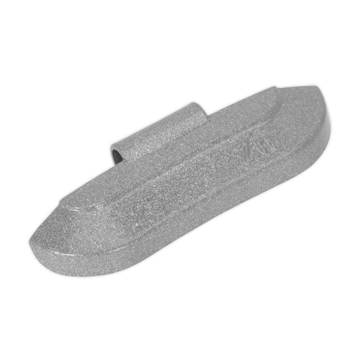 Sealey Wheel Weight 25g Hammer-On Zinc for Steel Wheels Pack of 100 WWSH25 Sealey  - Dynamic Drive