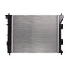 NRF Radiator fits KIA Cee'd PRO Cee'd Hyundai Elantra I30 NRF  - Dynamic Drive