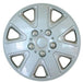 4x 14" Silver Wheel Trims / Hub Caps fits Vauxhall Astra Corsa Agila Meriva UKB4C  - Dynamic Drive