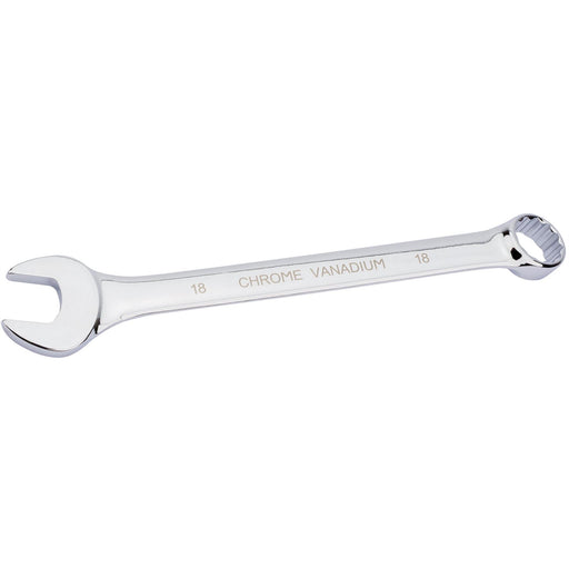 Draper HI-TORQ Short Pattern Metric Combination Spanner, 18mm 35209 Draper  - Dynamic Drive