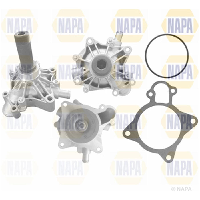 Genuine NAPA Water Pump for Iveco 504360207