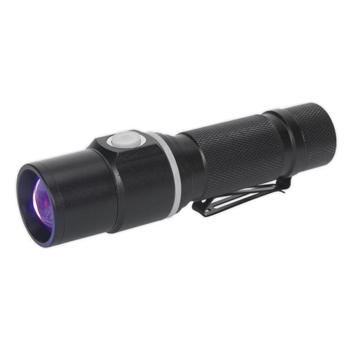 Sealey Rechargeable Ultraviolet Leak Detection Torch Sealey  - Dynamic Drive