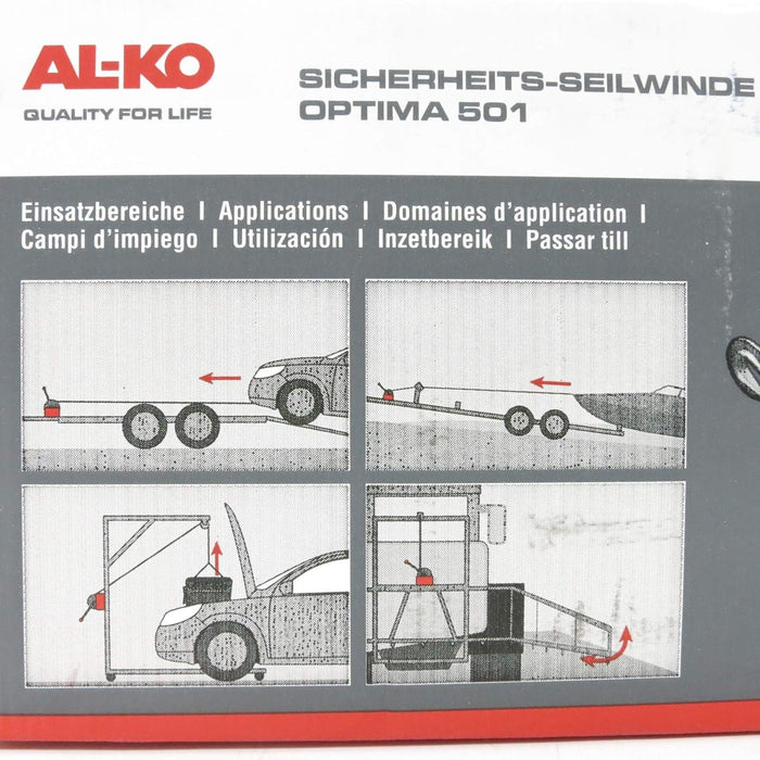 ALKO Winch 501 plus without rope 1730003 AL-KO  - Dynamic Drive