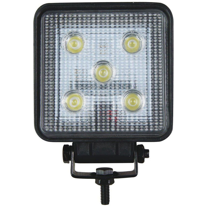 Ring Automotive RCV9596 6-LED Square Flood Work Lamp, 12/24 V