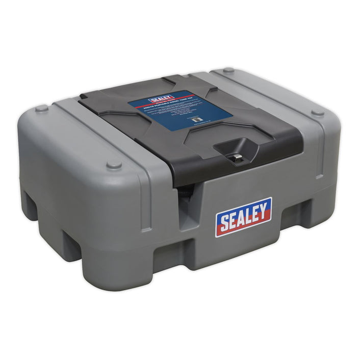 Sealey Portable Diesel Tank 200L 12V D200T Sealey  - Dynamic Drive