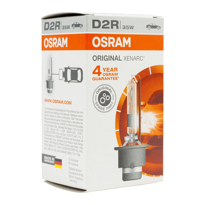 Osram XENARC ORIGINAL D2R xenon headlamp bulb 66250 +100% 4150K 1 piece in foldi