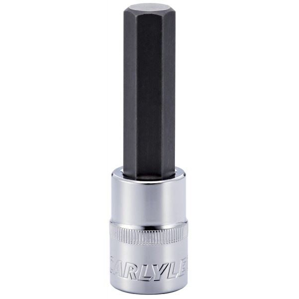 Carlyle Hand Tools Socket - Hex Metric Standard - 1/2in. Dr - 15 mm