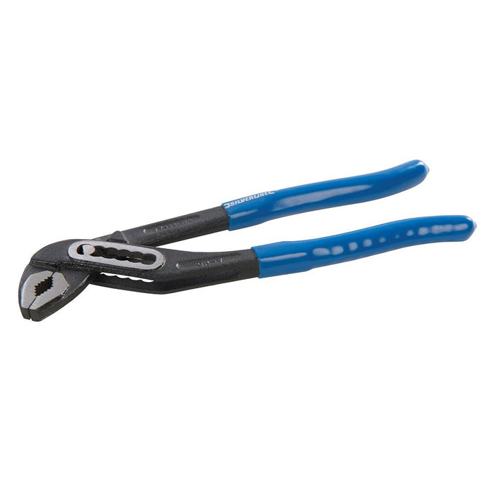 Silverline Slim Jaw Waterpump Pliers Length 180mm - Jaw 45mm Silverline  - Dynamic Drive