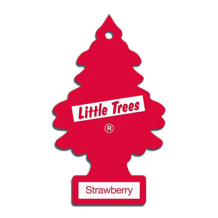 3 X Magic Tree Little Trees Car Air Freshener Wild Cherry Bubblegum Strawberry