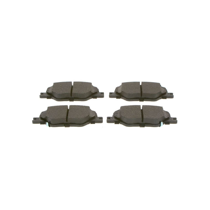 Bosch Brake Pad Set fits Vauxhall Insignia Sports Tourer ECOTEC - 1.5 - 17- 0986