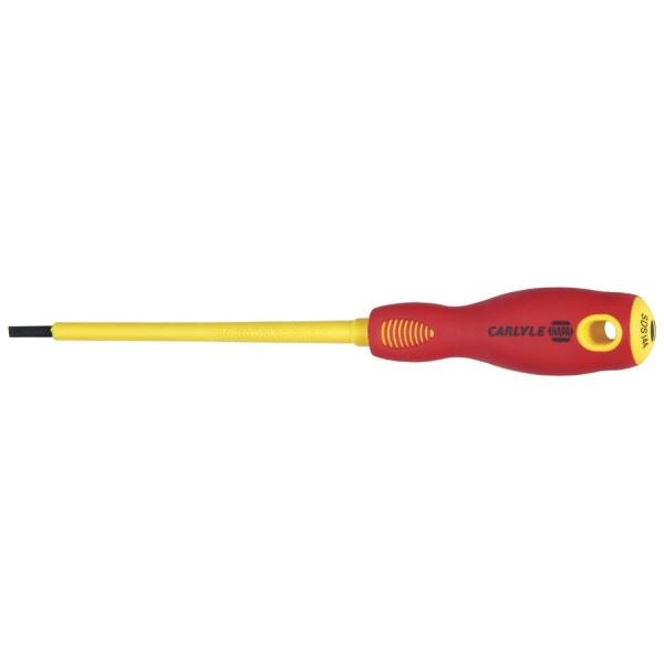 Carlyle Hand Tools Screwdriver - Slotted - 1/8in. Carlyle Hand Tools  - Dynamic Drive