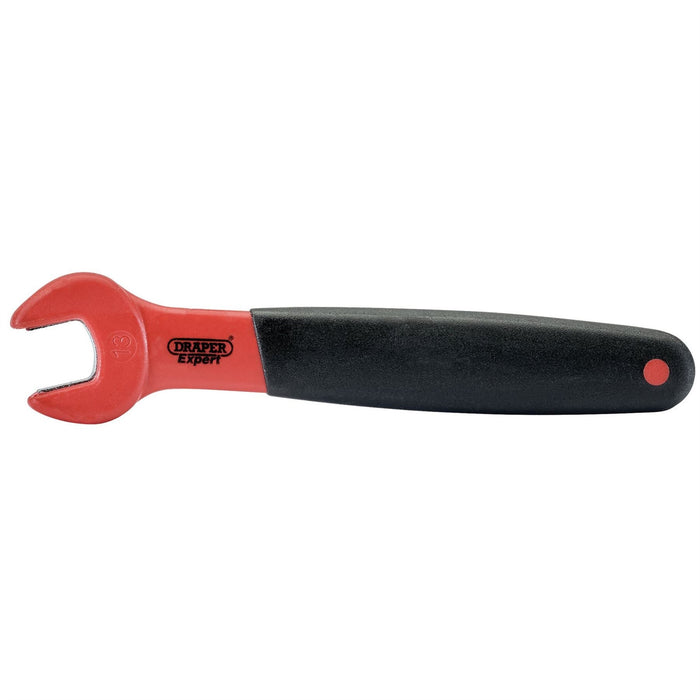 Draper VDE Approved Fully Insulated Open End Spanner, 13mm 99471 Draper  - Dynamic Drive