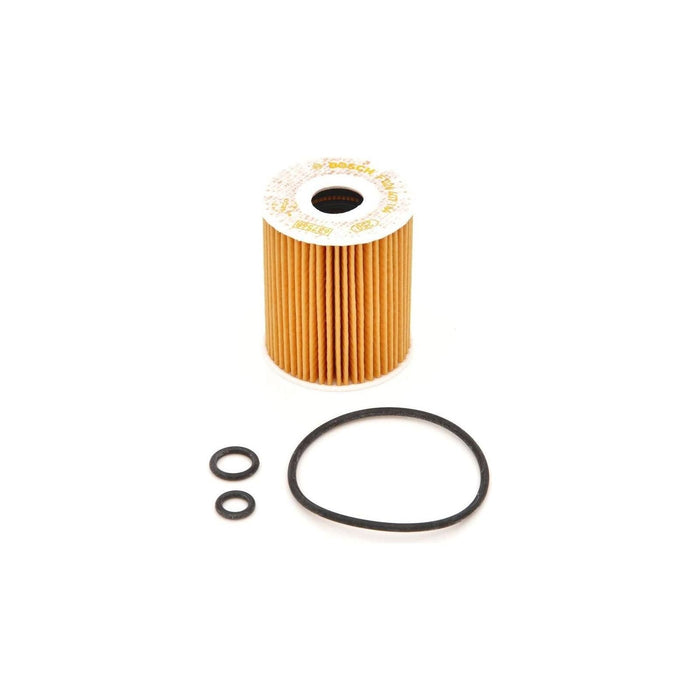 Bosch Car Oil Filter P7144 fits VW Polo TDi|TDi BlueMotion - 1.2 - 09-14 F026407