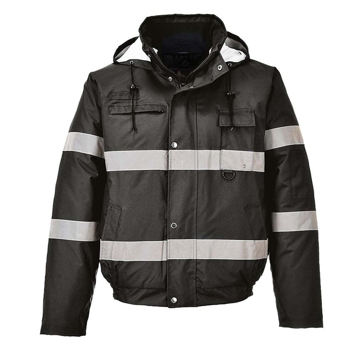 Portwest Iona Lite Bomber Jacket - Black - Medium Portwest  - Dynamic Drive