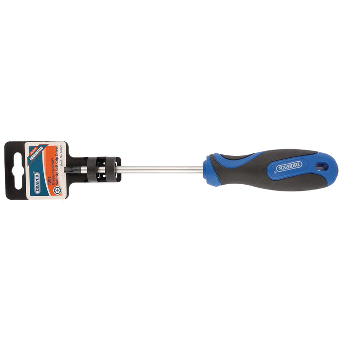 Draper TX-STAR Soft Grip Security Screwdriver, T30 34269 Draper  - Dynamic Drive