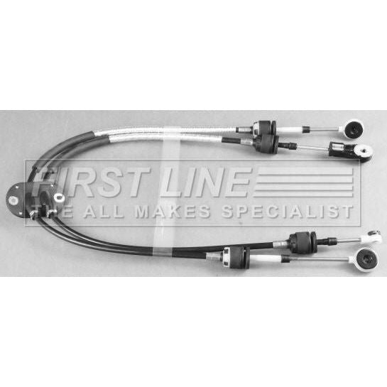 Genuine First Line Gear Control Cable fits Ford Transit Connect TDCiTDCi ECOneti