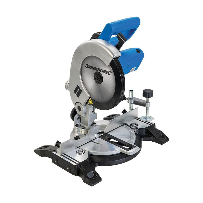 Silverline 1400W Compound Mitre Saw 210mm 1400W Silverline  - Dynamic Drive