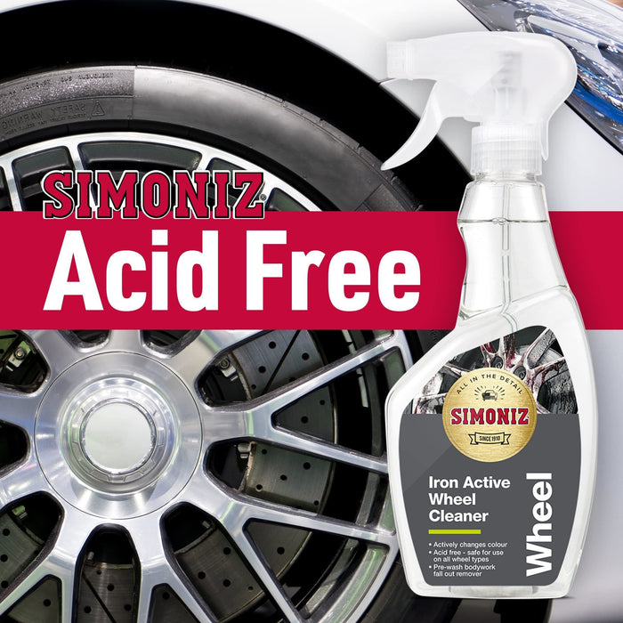 Simoniz Wheel Cleaner - 500ml