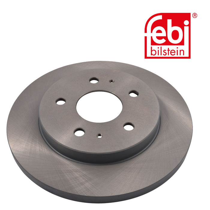 Genuine FEBI Front Brake Discs & Pads Set Solid for Daihatsu Terios