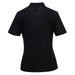 Portwest Ladies Polo Shirt - Black- Extra Small Portwest  - Dynamic Drive