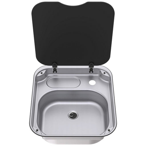 Thetford Series 34 Sink with Glass Lid, 400mm x 445mm Thetford  - Dynamic Drive