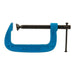 Silverline Light Duty G Clamp 100mm Silverline  - Dynamic Drive