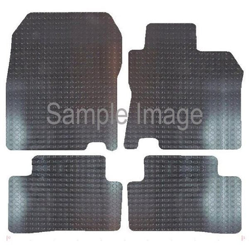 Polco Rubber Tailored Car Mat for Nissan Qashqai (2014) - Pattern 3298 Polco  - Dynamic Drive